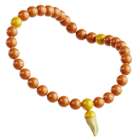 Prayer Beads  3D Icon