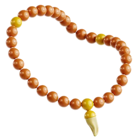 Prayer Beads  3D Icon