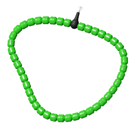 Prayer Beads  3D Icon