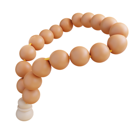 Prayer Beads  3D Icon