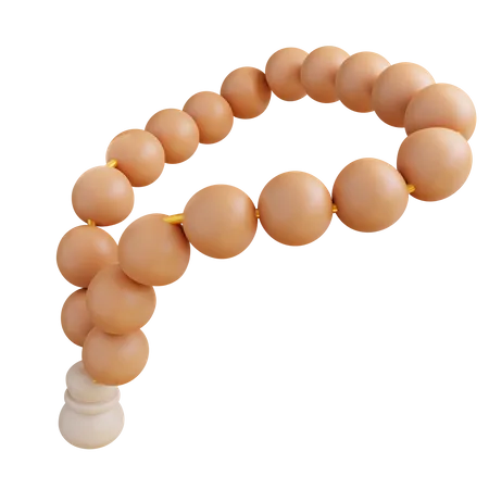 Prayer Beads  3D Icon