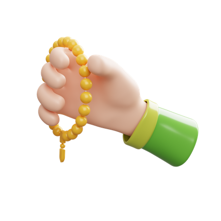 Prayer Beads  3D Icon