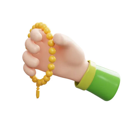 Prayer Beads  3D Icon