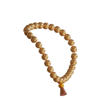 Prayer Beads  3D Icon