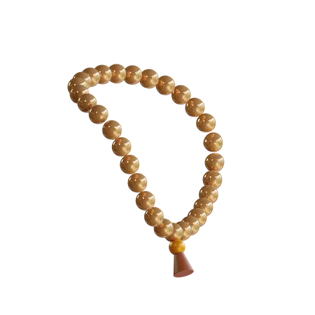 Prayer Beads  3D Icon