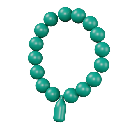 Prayer Beads  3D Icon