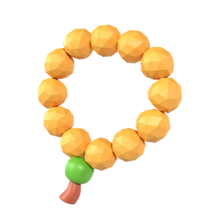 Prayer Beads  3D Icon