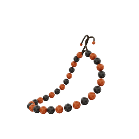 Prayer Beads  3D Icon