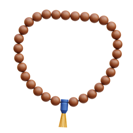 Prayer Beads  3D Icon