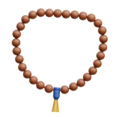 Prayer Beads  3D Icon