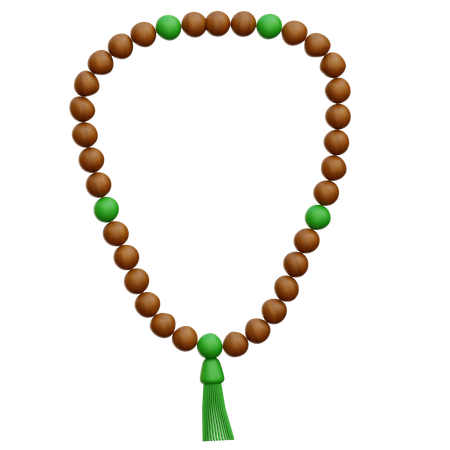 Prayer Beads  3D Icon