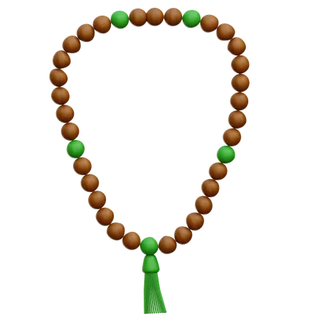 Prayer Beads  3D Icon