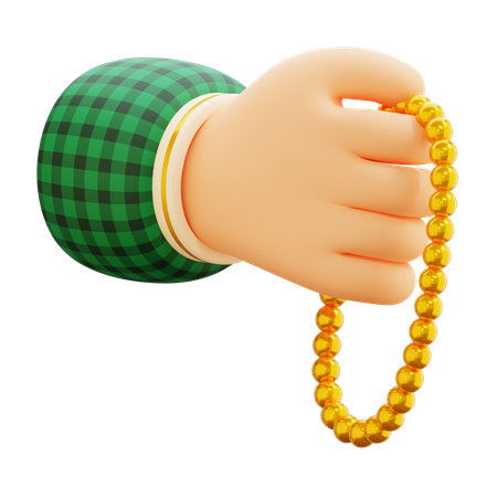 Prayer Beads  3D Icon