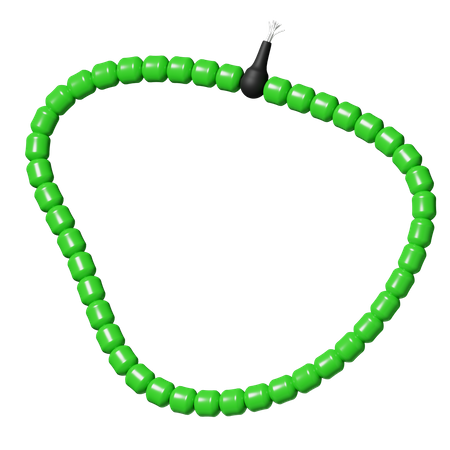 Prayer Beads  3D Icon