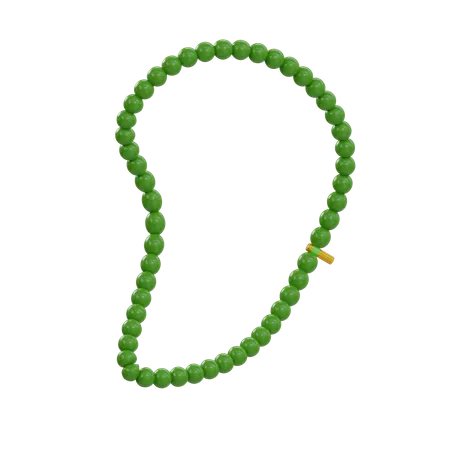 Prayer Beads 3D Icon