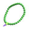 prayer beads emoji 3d
