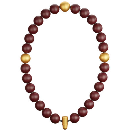 Prayer beads  3D Icon