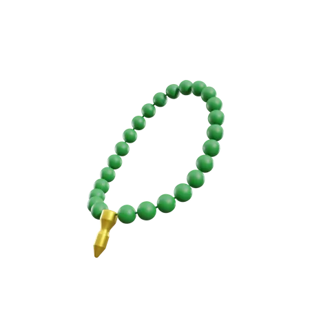 Prayer Beads 3D Icon