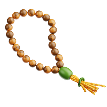 Prayer Beads (Misbaha)  3D Icon