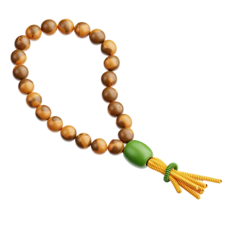 Prayer Beads (Misbaha)  3D Icon