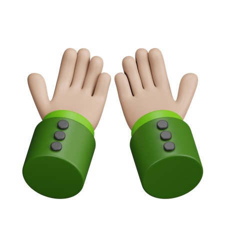 Prayer Hand  3D Icon
