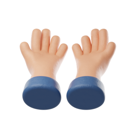 Prayer Hand  3D Icon
