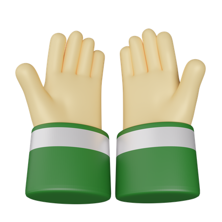 Prayer Hand  3D Icon