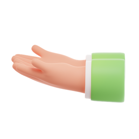 Prayer Hand  3D Icon