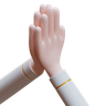 praying hands 3d model