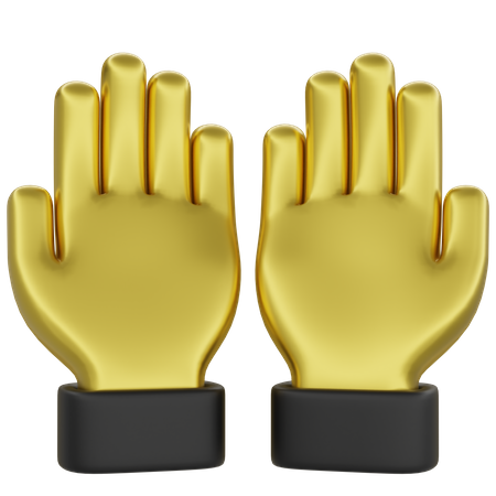 Prayer Hands  3D Icon