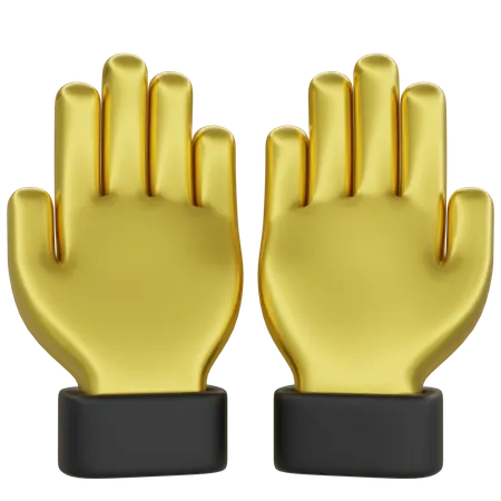 Prayer Hands  3D Icon
