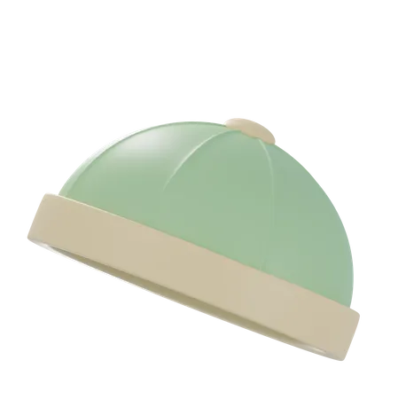 Prayer Hat  3D Icon