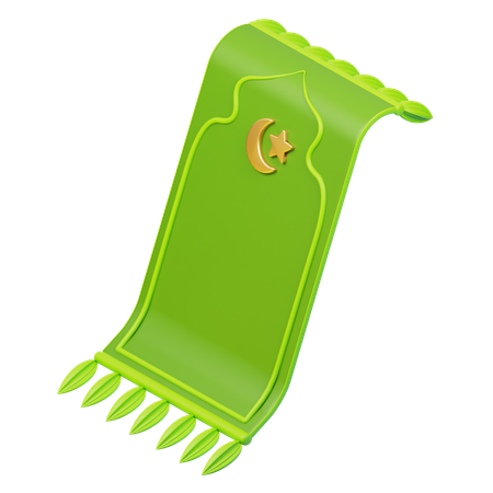 기도 매트  3D Icon