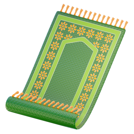 기도 매트  3D Icon