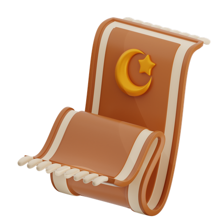 Prayer Mat  3D Icon