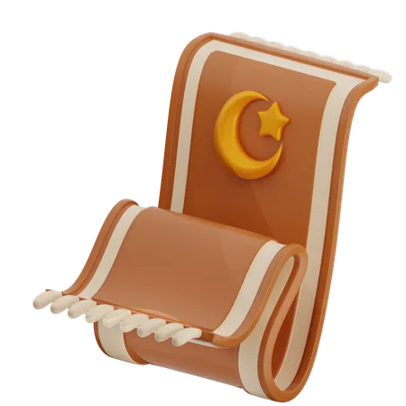 Prayer Mat  3D Icon