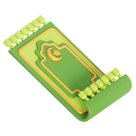 Prayer mat  3D Icon