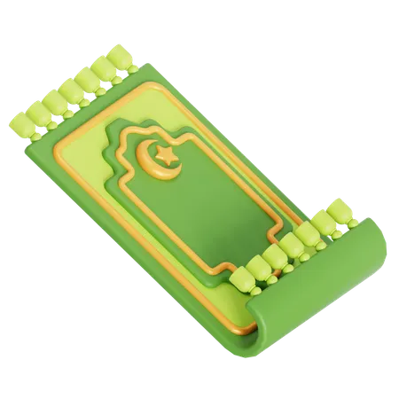 Prayer mat  3D Icon