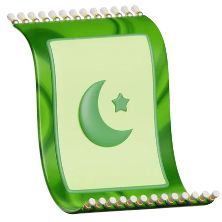 Prayer Mat  3D Icon