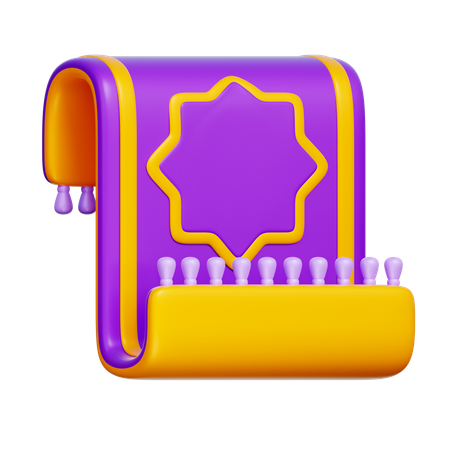 Prayer Mat  3D Icon