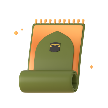 Prayer Mat  3D Icon