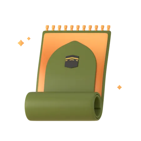 Prayer Mat  3D Icon