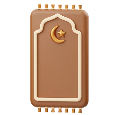 Prayer Mat  3D Icon