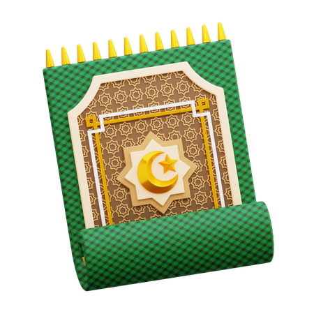 Prayer Mat  3D Icon