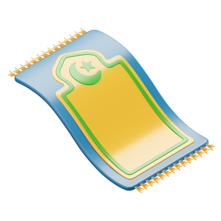 Prayer Mat  3D Icon