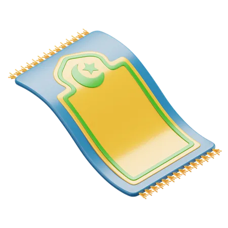 Prayer Mat  3D Icon