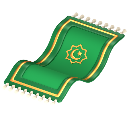 Prayer Mat  3D Icon