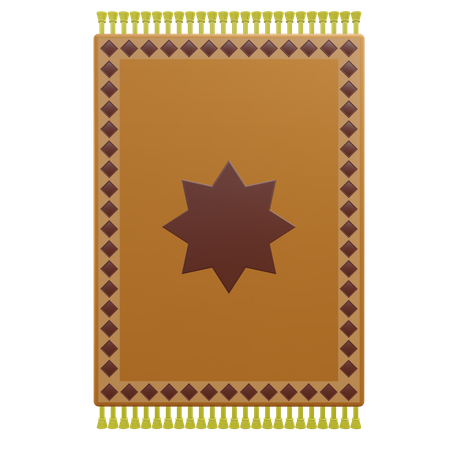 Prayer Mat  3D Icon