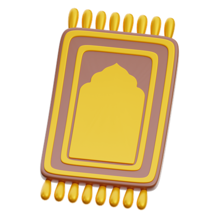 Prayer Mat  3D Icon