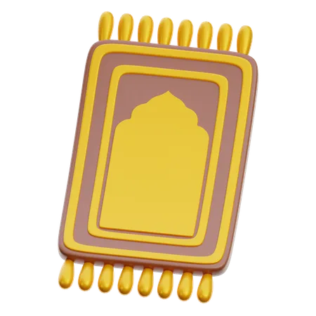 Prayer Mat  3D Icon